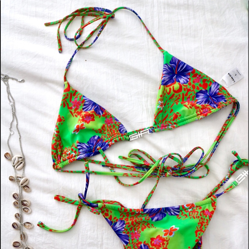 Aroma Bikini Bottom and Santos Bikini Top